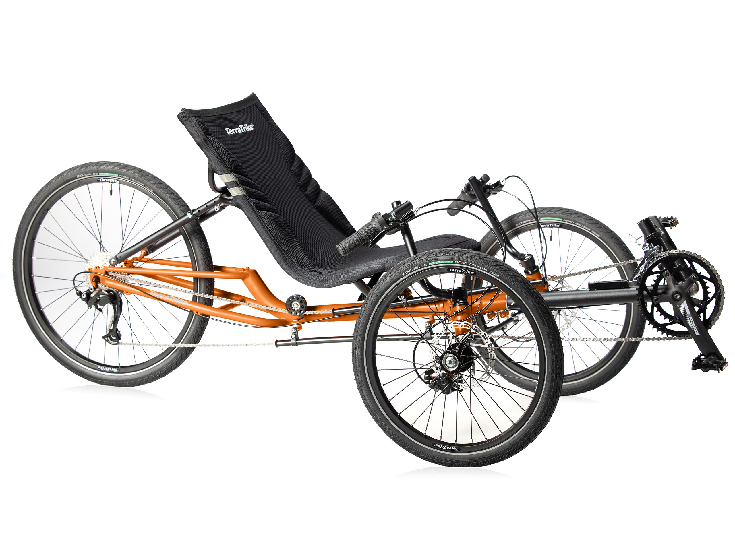 TerraTrike Gran Tourismo Moab Orange